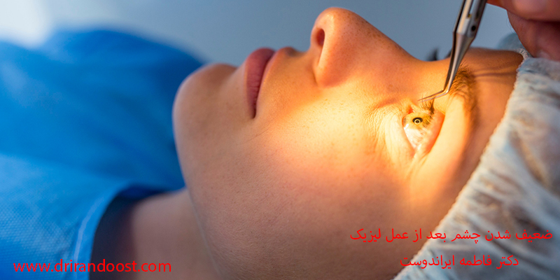 دیابت از علل ضعیف شدن چشم بعد از عمل لیزیک