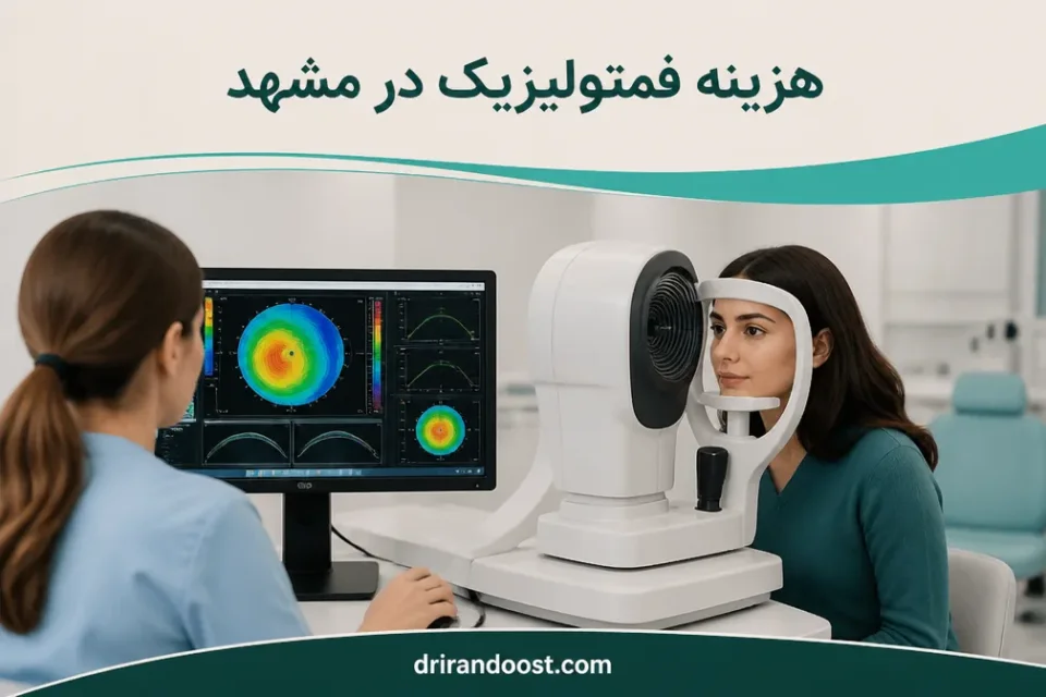 نمای توضیحی درباره خدمات مرکز و شرایط اتاق عمل